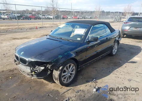 2006 BMW 330Ci из США, поврежденный, VIN WBABW534X6PZ42508